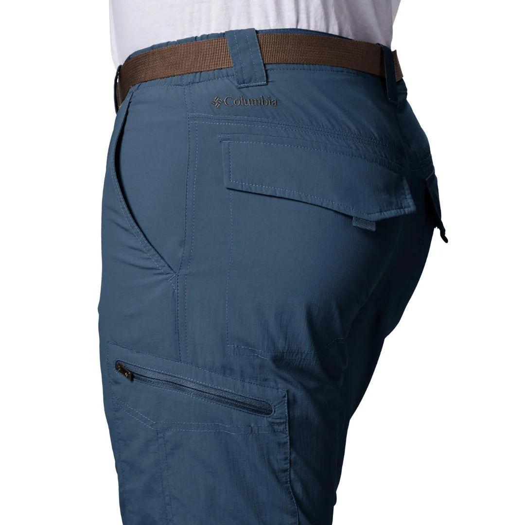 Columbia Men Blue Silver Ridge Convertible Pant (Sun Protection) - Image 2