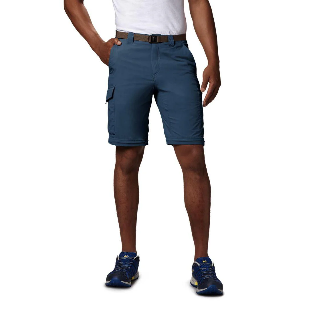 Columbia Men Blue Silver Ridge Convertible Pant (Sun Protection) - Image 4