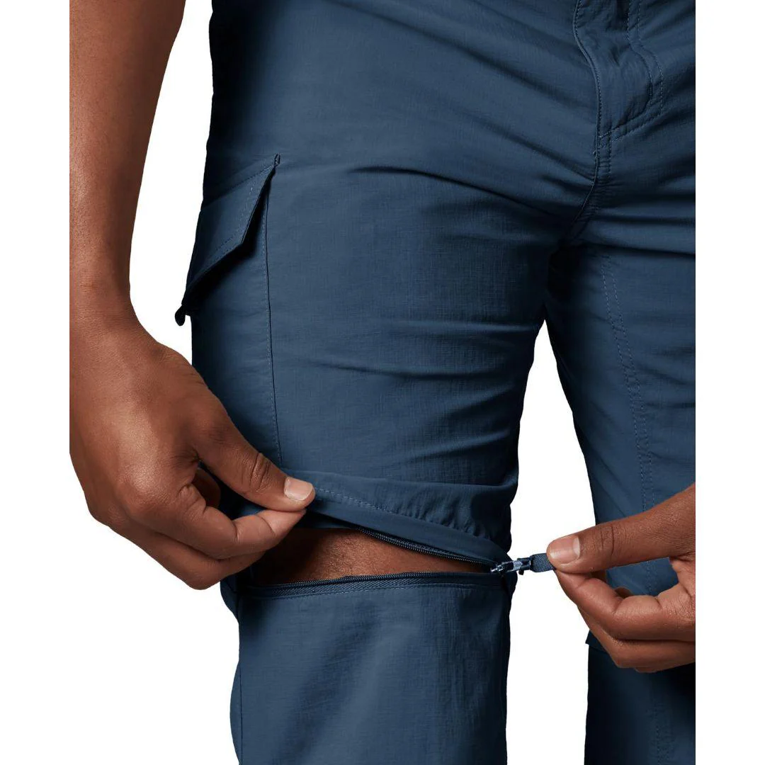 Columbia Men Blue Silver Ridge Convertible Pant (Sun Protection) - Image 5