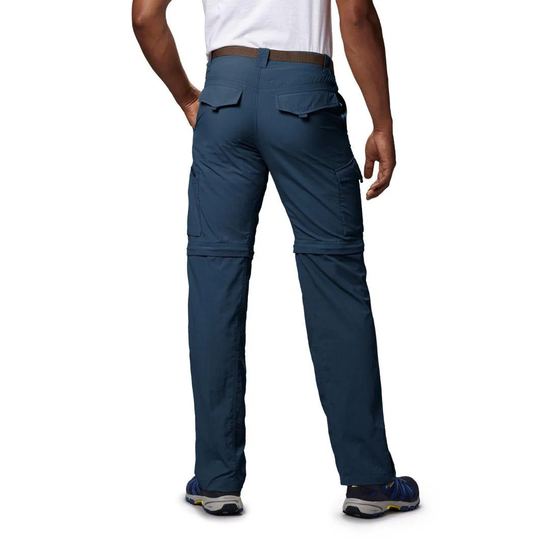 Columbia Men Blue Silver Ridge Convertible Pant (Sun Protection) - Image 6