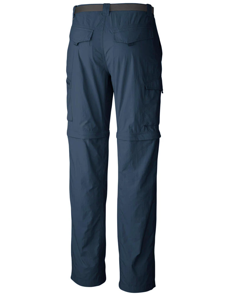 Columbia Men Purple Silver Ridge Convertible Pant (Sun Protection) - Image 2