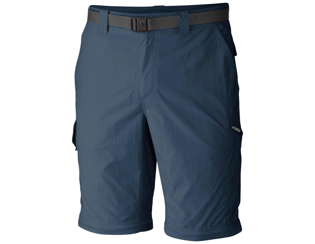 Columbia Men Purple Silver Ridge Convertible Pant (Sun Protection) - Image 3