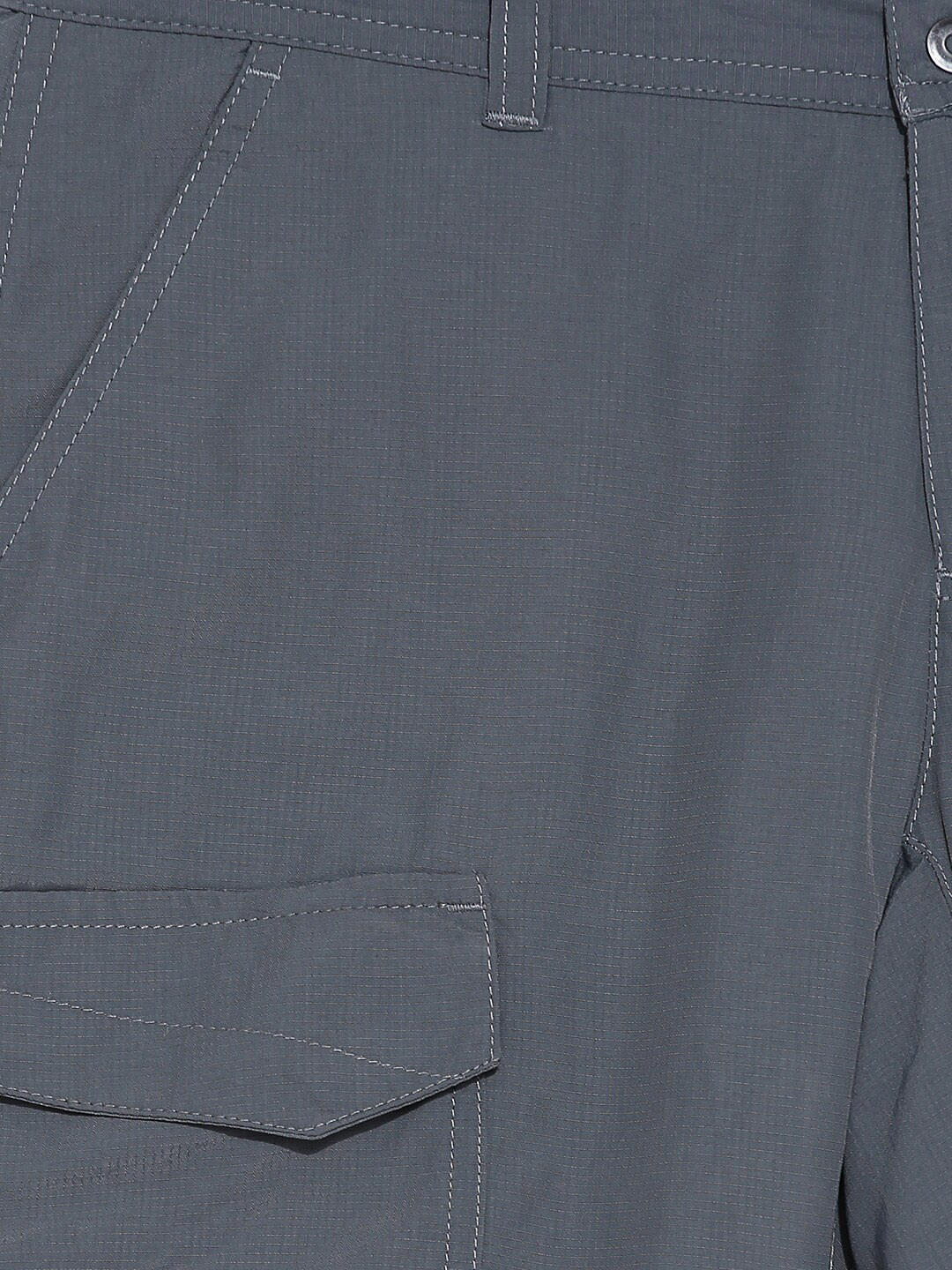 Columbia Women Grey Silver Ridge Convertible Pant (Sun Protection) - Image 6