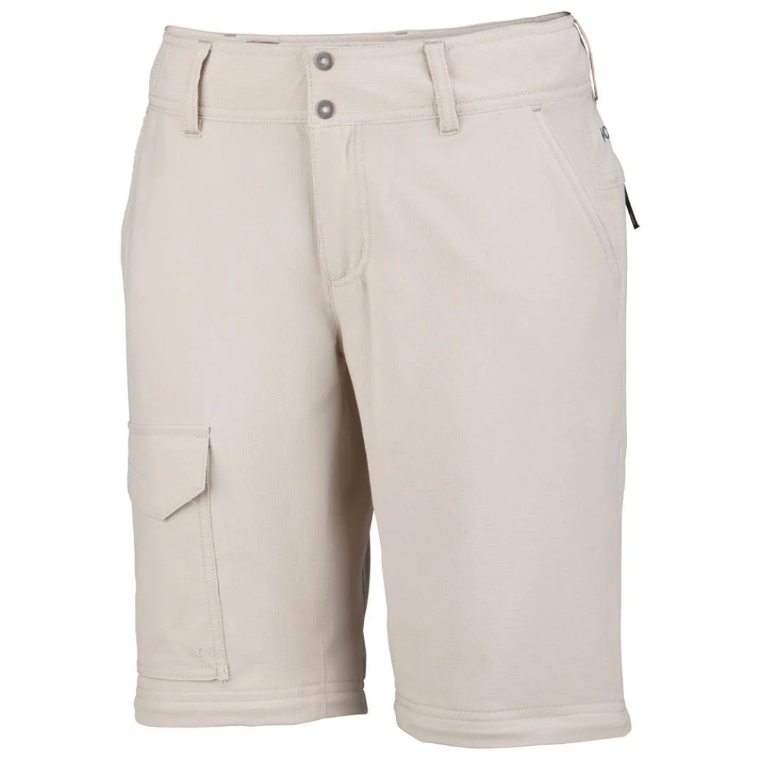 Columbia Women Beige Silver Ridge Convertible Pant (Sun Protection) - Image 2