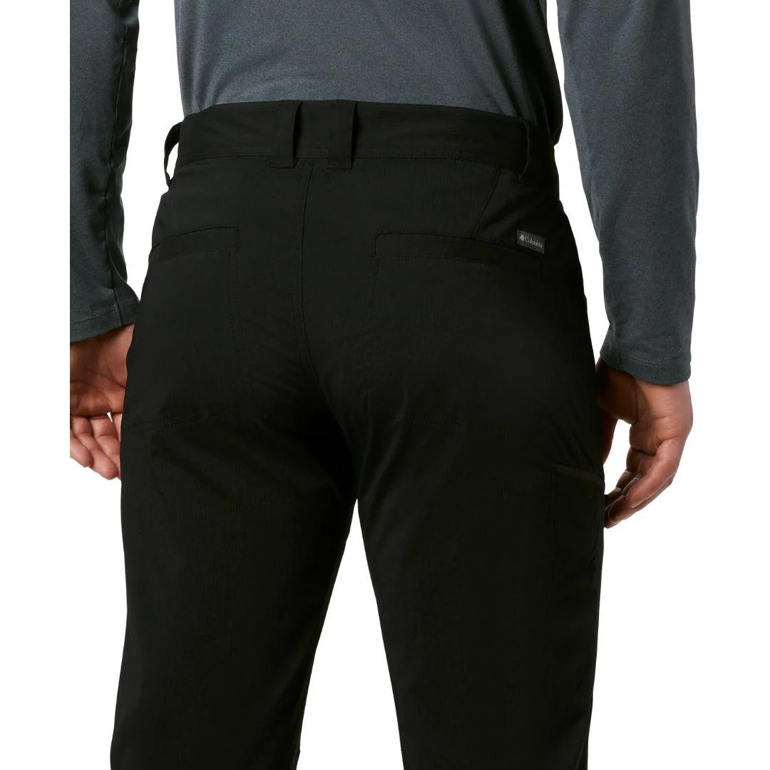 Columbia Men Black Silver Ridge II Stretch Pant (Sun Protection) - Image 2