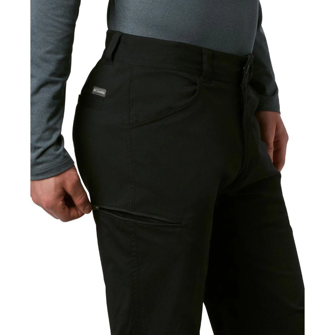 Columbia Men Black Silver Ridge II Stretch Pant (Sun Protection) - Image 5