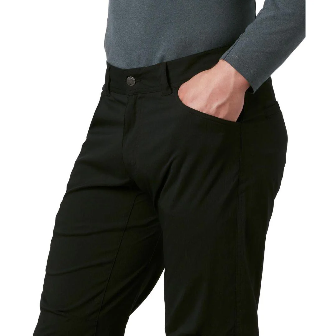 Columbia Men Black Silver Ridge II Stretch Pant (Sun Protection) - Image 6