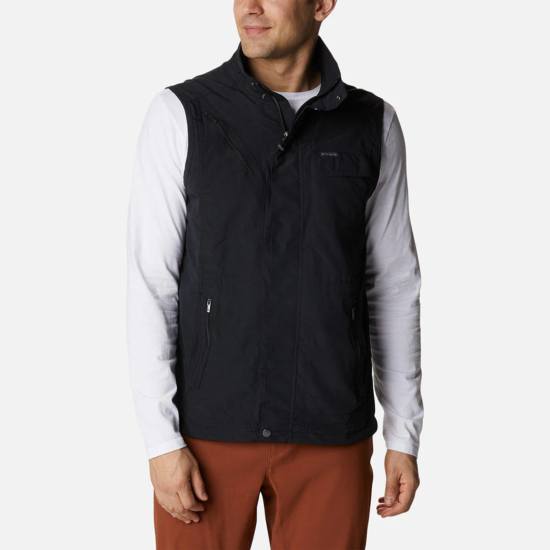 Columbia Men Black Silver Ridge II Vest (Sun Protection) - Image 4