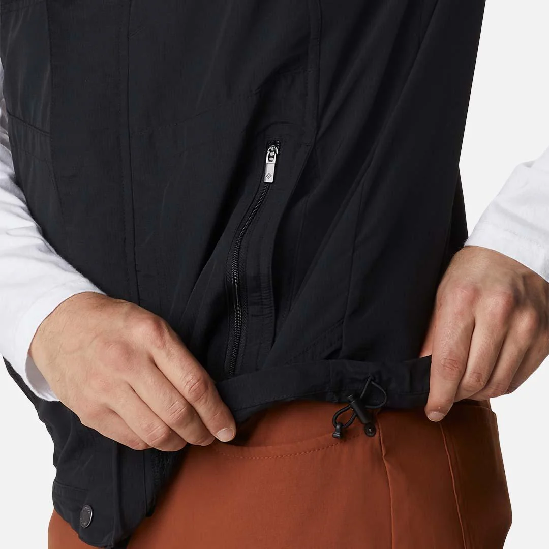 Columbia Men Black Silver Ridge II Vest (Sun Protection) - Image 5
