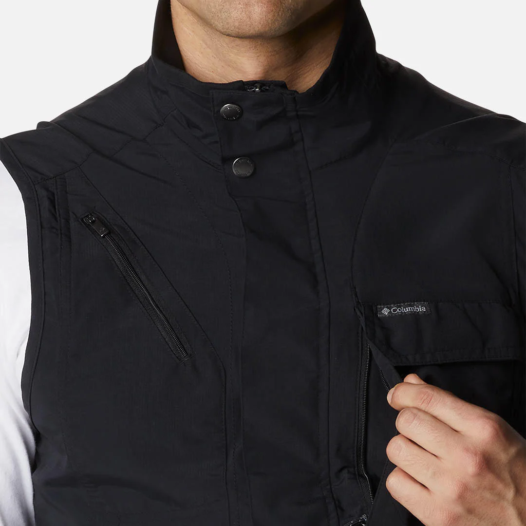 Columbia Men Black Silver Ridge II Vest (Sun Protection) - Image 7