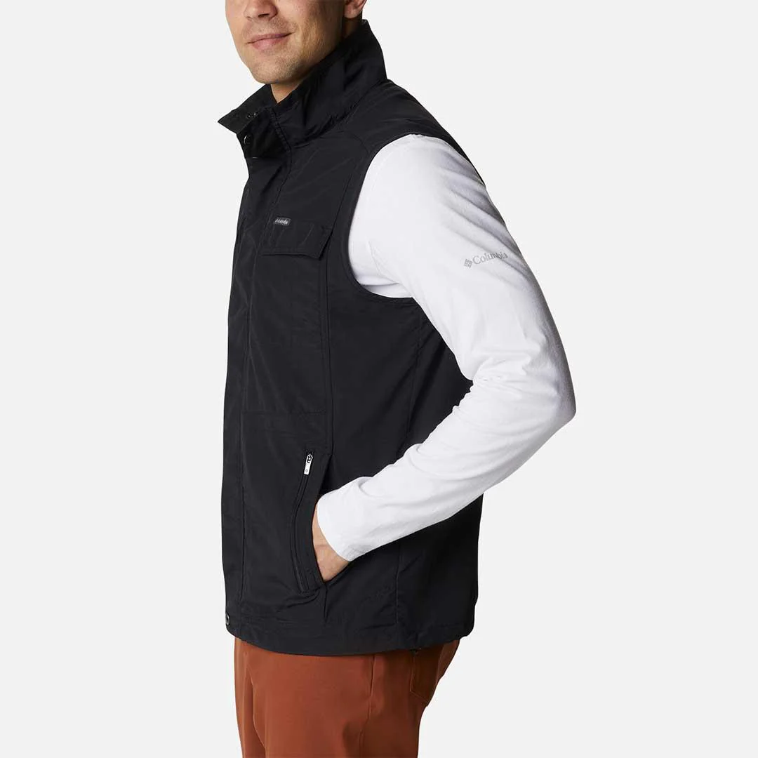 Columbia Men Black Silver Ridge II Vest (Sun Protection) - Image 8
