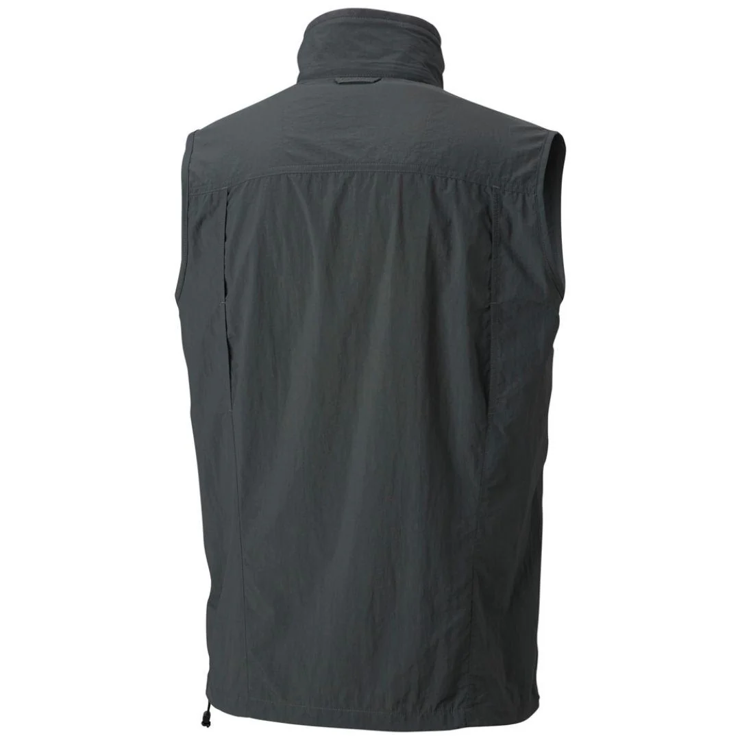 Columbia Men Grey Silver Ridge II Vest (Sun Protection) - Image 2