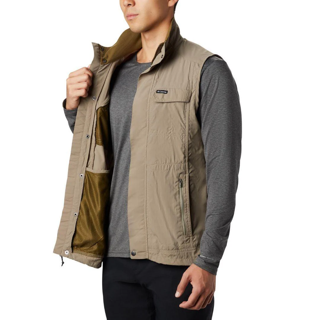 Columbia Men Green Silver Ridge II Vest (Sun Protection) - Image 4