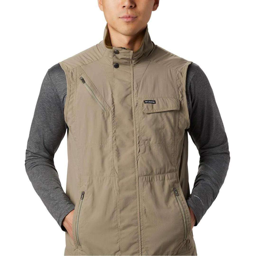Columbia Men Green Silver Ridge II Vest (Sun Protection) - Image 5