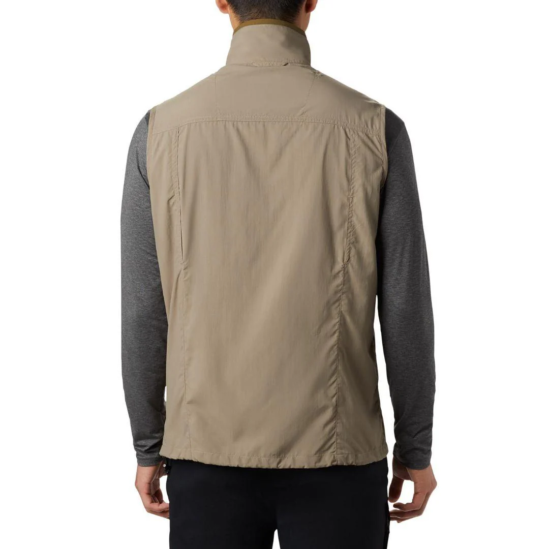 Columbia Men Green Silver Ridge II Vest (Sun Protection) - Image 6