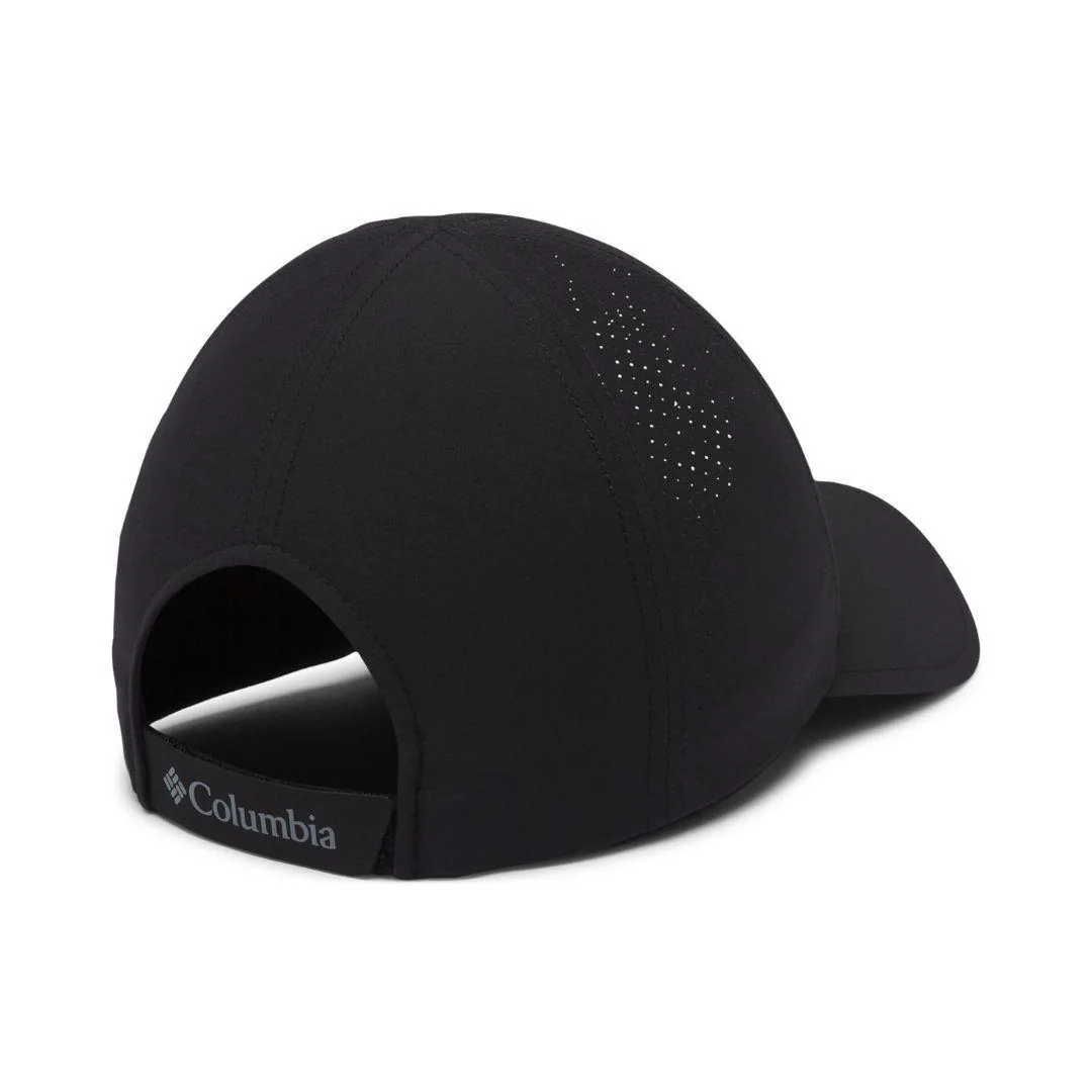 Columbia Unisex Black Silver Ridge III Ball Cap (Sun Protection) - Image 2
