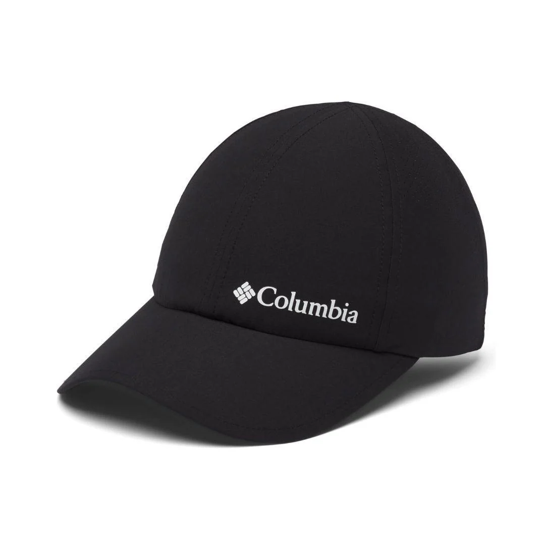 Columbia Unisex Black Silver Ridge III Ball Cap (Sun Protection) - Image 4