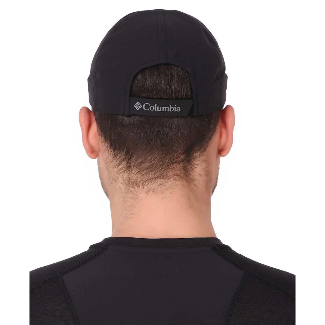 Columbia Unisex Black Silver Ridge III Ball Cap (Sun Protection) - Image 6