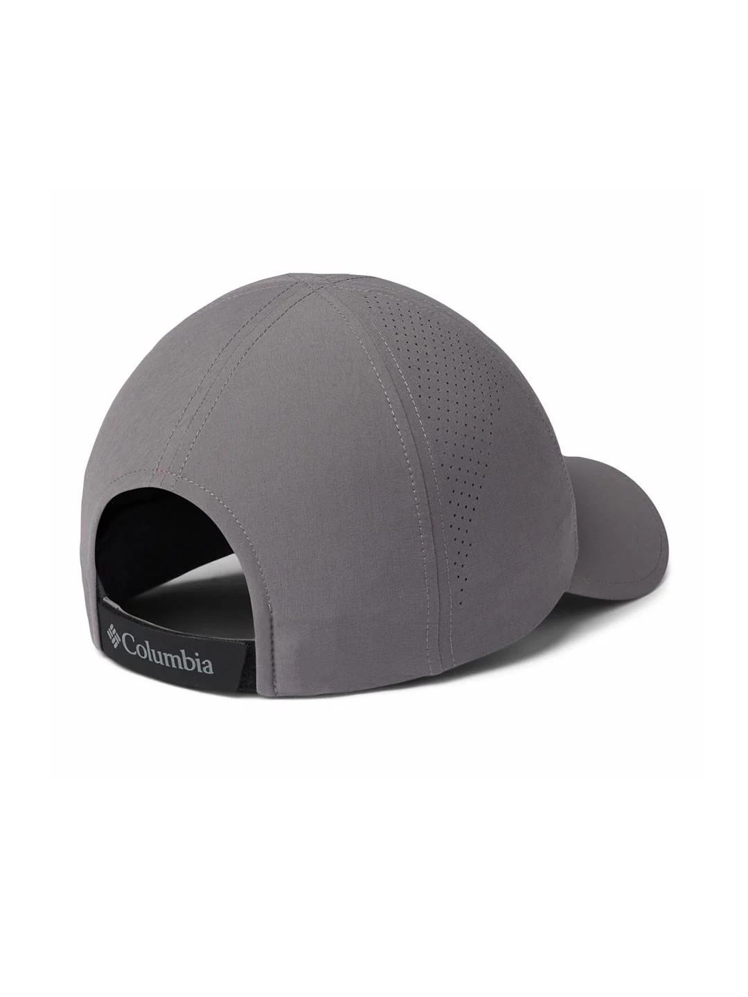 Columbia Unisex Grey Silver Ridge III Ball Cap (Sun Protection) - Image 2