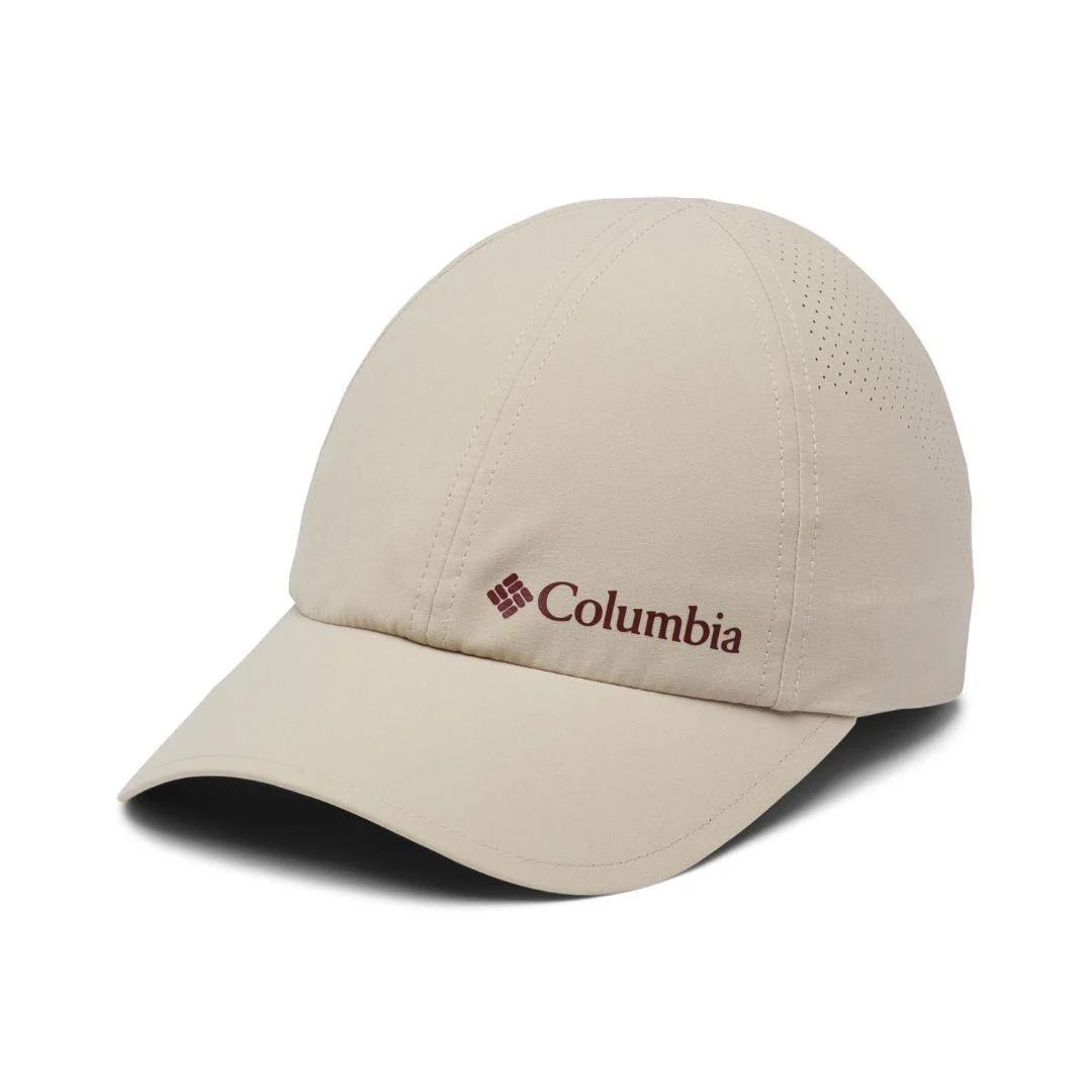 Columbia Unisex Beige Silver Ridge III Ball Cap (Sun Protection) - Image 4