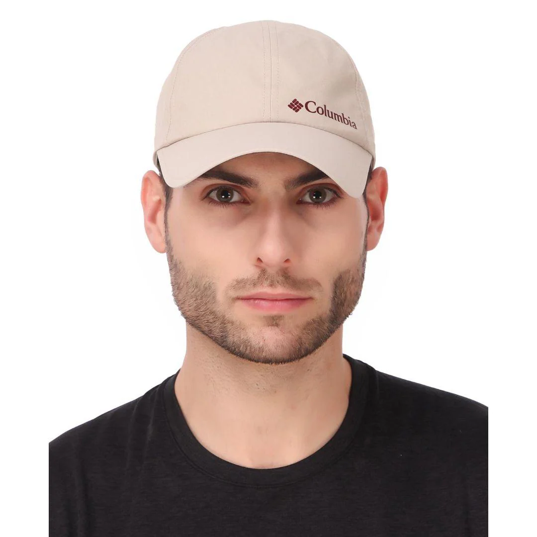 Columbia Unisex Beige Silver Ridge III Ball Cap (Sun Protection) - Image 7