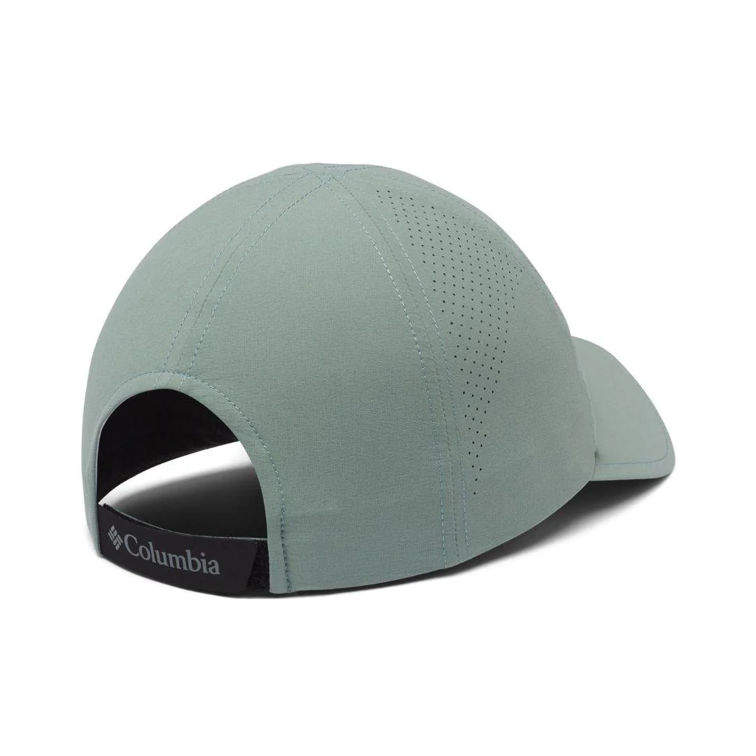 Columbia Unisex Green Silver Ridge III Ball Cap (Sun Protection) - Image 2
