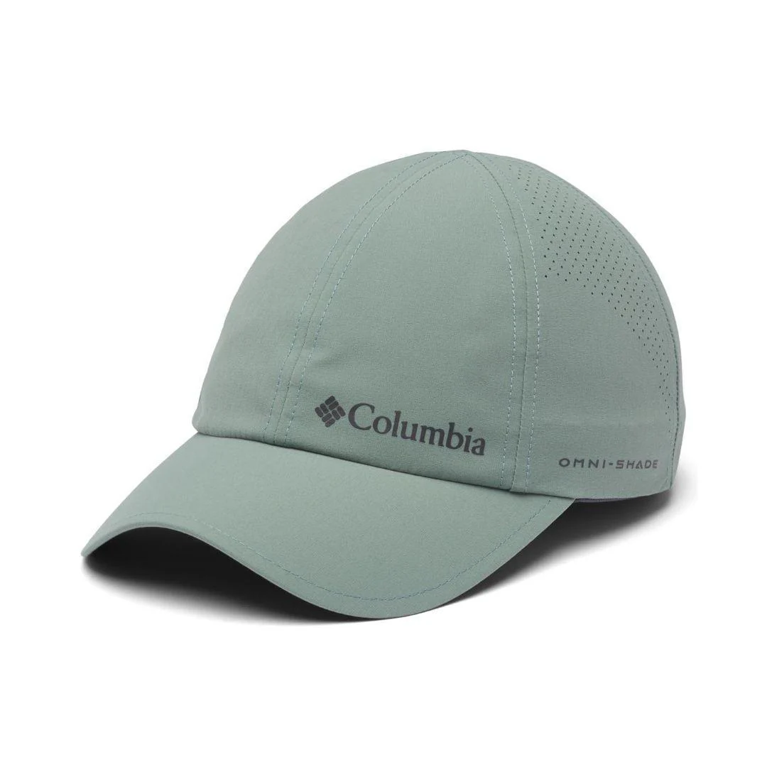Columbia Unisex Green Silver Ridge III Ball Cap (Sun Protection) - Image 4