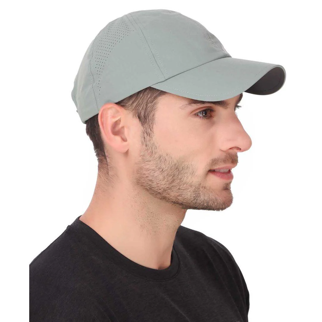 Columbia Unisex Green Silver Ridge III Ball Cap (Sun Protection) - Image 5