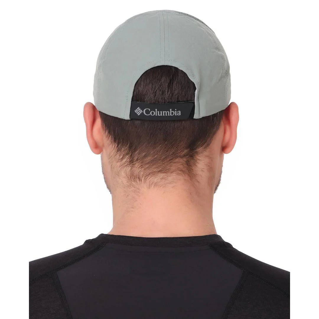 Columbia Unisex Green Silver Ridge III Ball Cap (Sun Protection) - Image 6