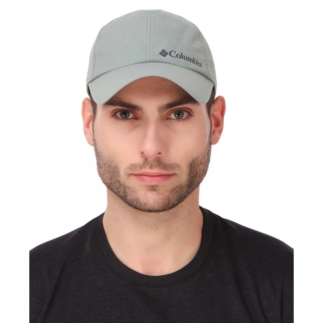 Columbia Unisex Green Silver Ridge III Ball Cap (Sun Protection) - Image 7