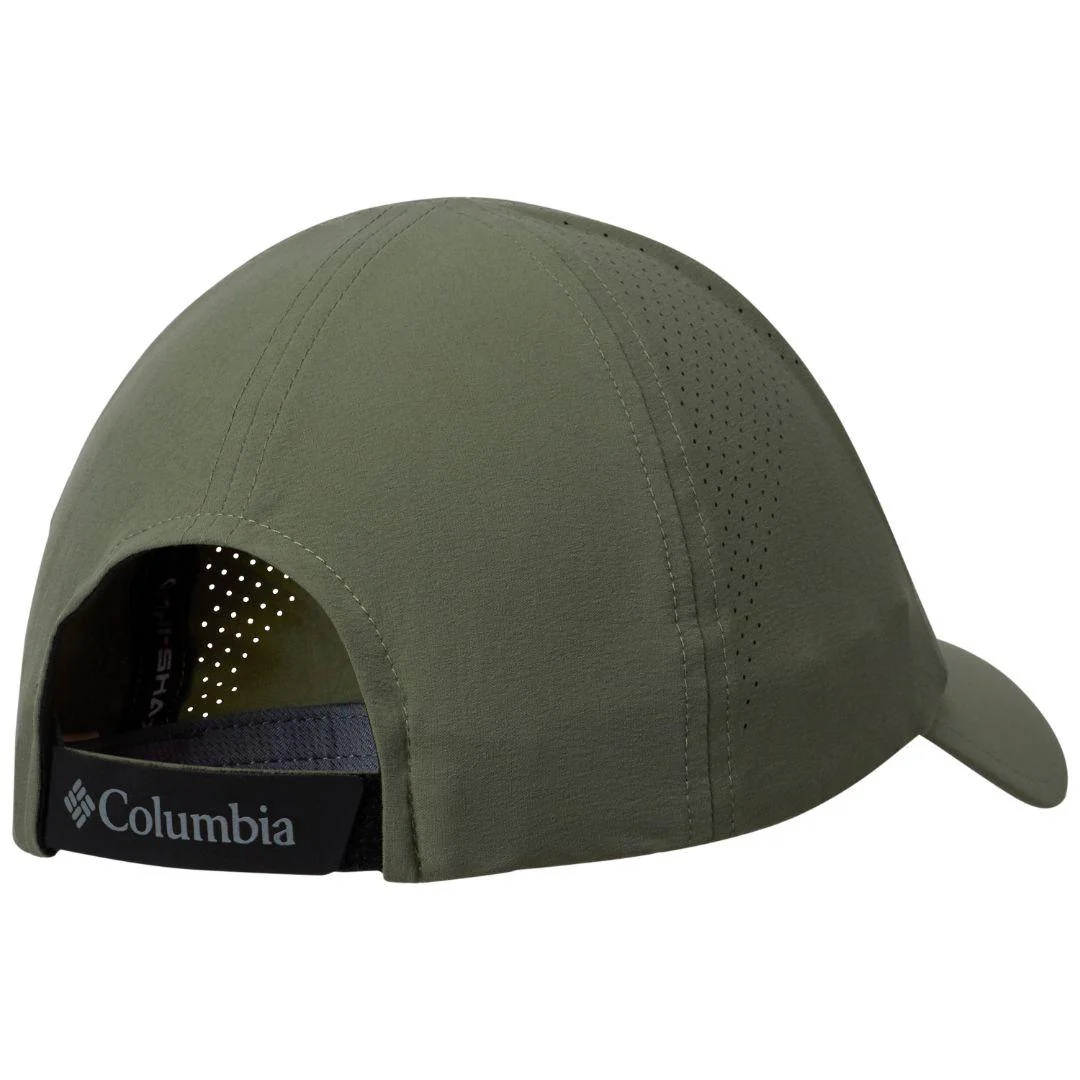 Columbia Unisex Green Silver Ridge III Ball Cap (Sun Protection) - Image 2