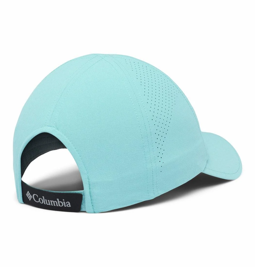 Columbia Unisex Blue Silver Ridge III Ball Cap (Sun Protection) - Image 2