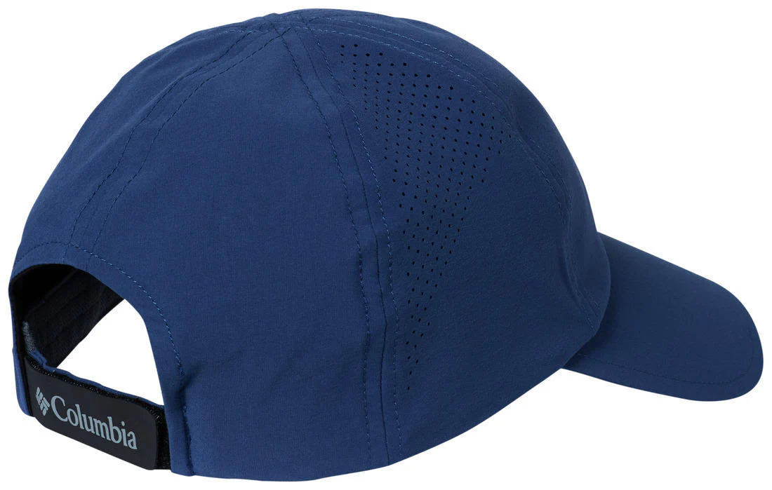 Columbia Unisex Blue Silver Ridge III Ball Cap (Sun Protection) - Image 2
