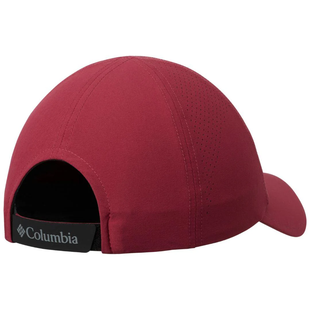 Columbia Unisex Purple Silver Ridge III Ball Cap (Sun Protection) - Image 2