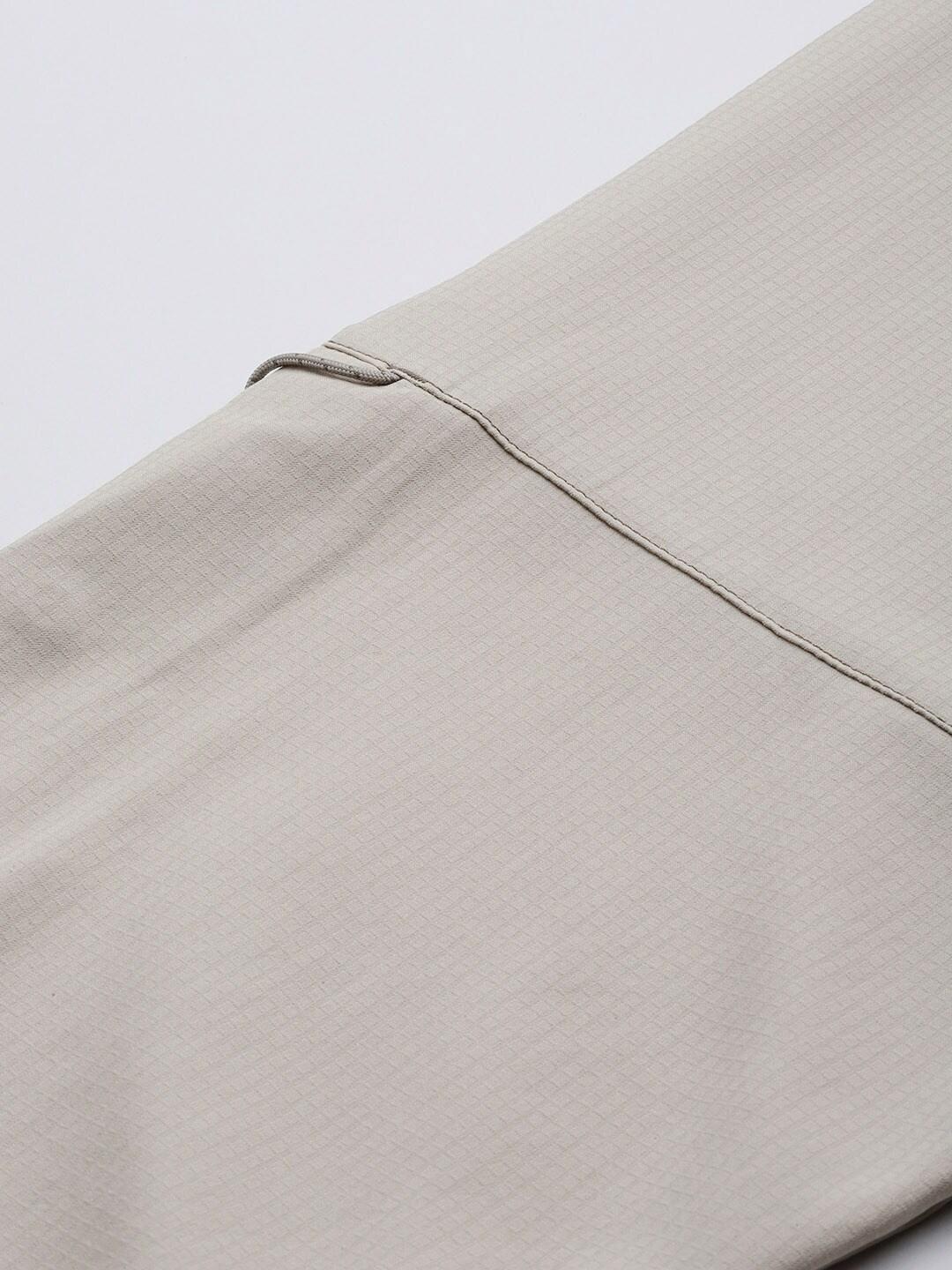 Columbia Men Beige Silver Ridge Lite Long Sleeve Shirt (Sun Protection) - Image 7