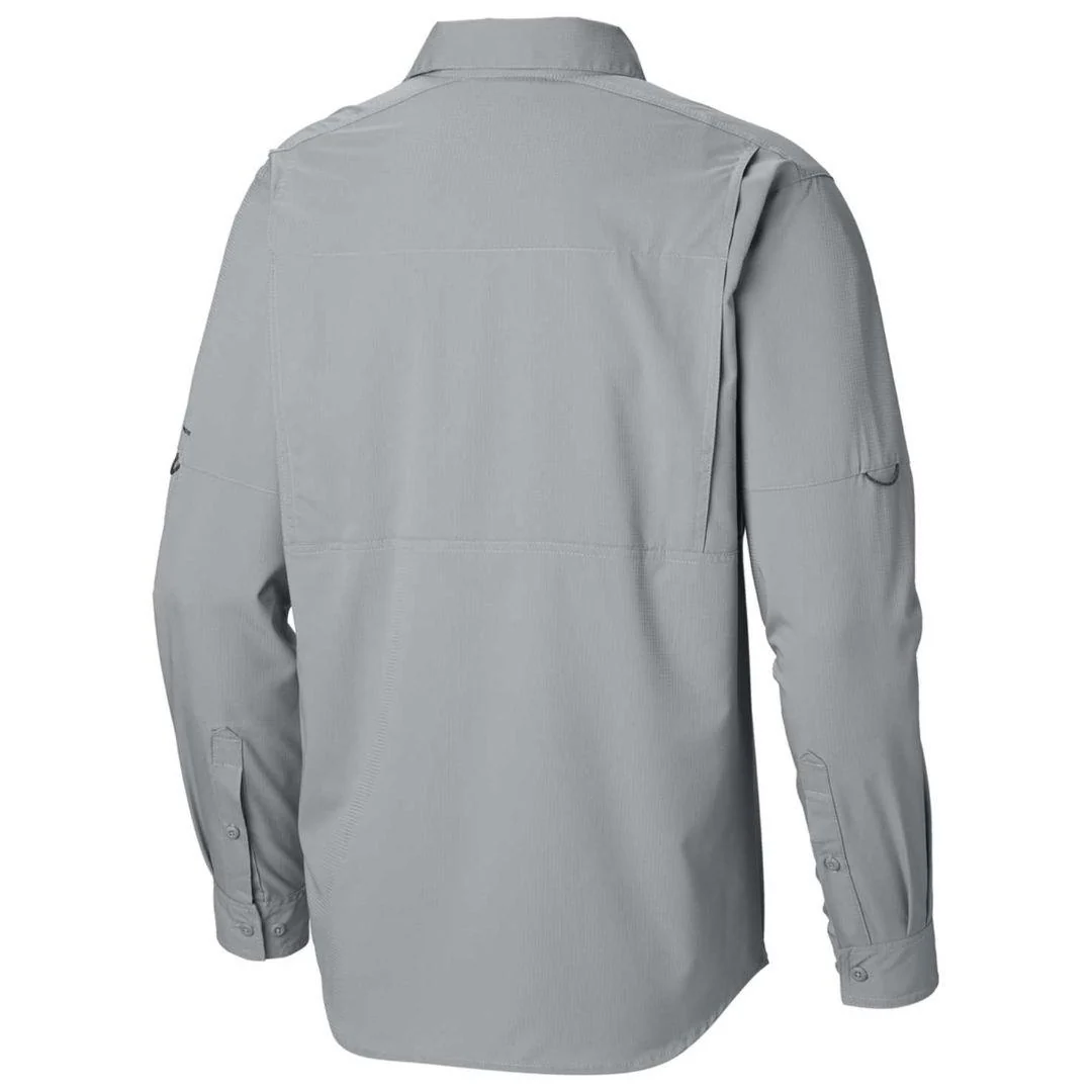 Columbia Men Black Silver Ridge Lite Long Sleeve Shirt (Sun Protection) - Image 4