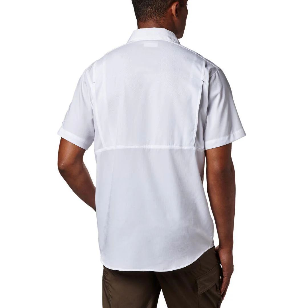 Columbia Men White Silver Ridge Lite Short Sleeve Shirt (Sun Protection) - Image 6