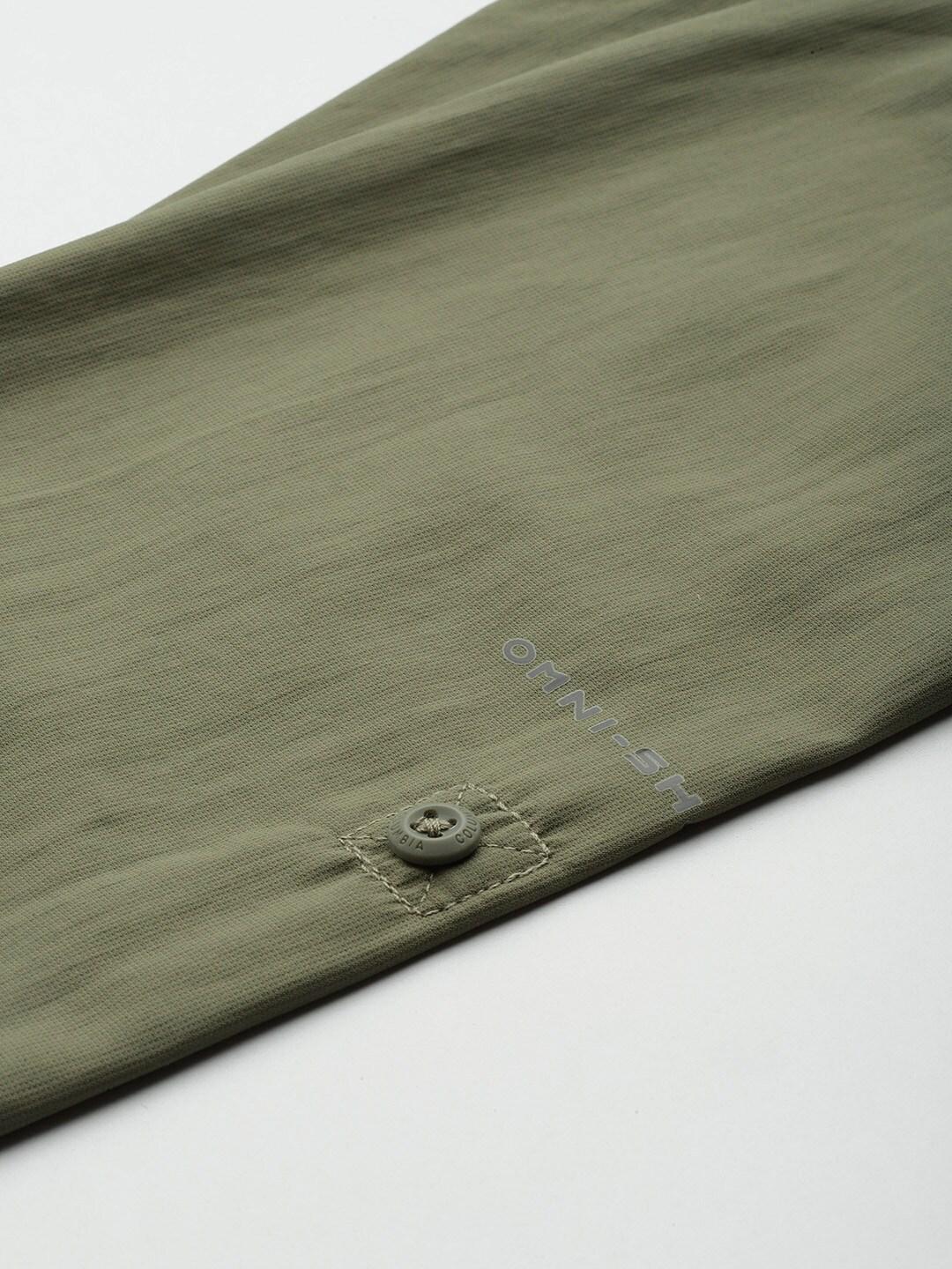 Columbia Women Green Silver Ridge 2.0 Long Sleeve (Sun Protection) - Image 10