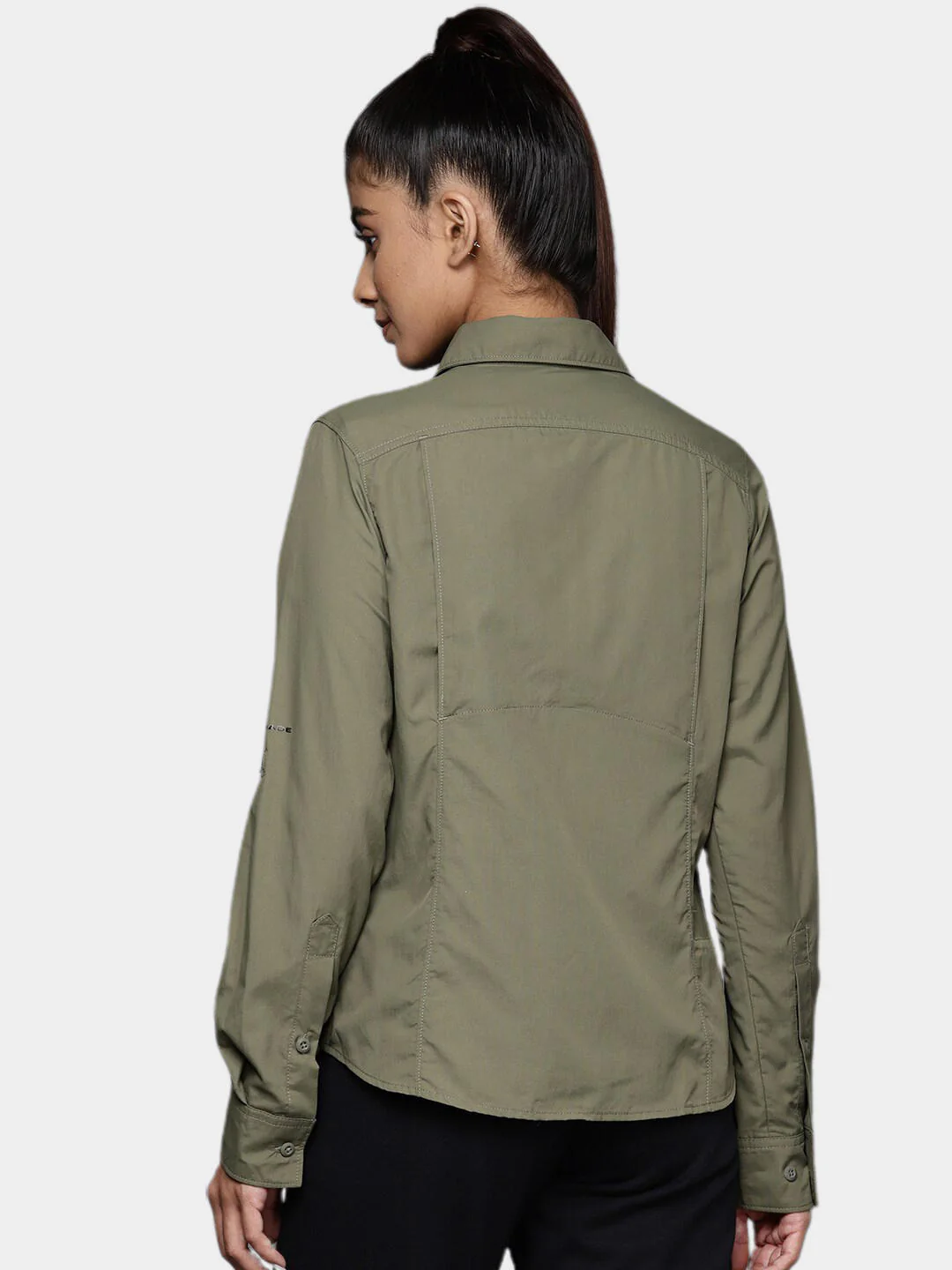 Columbia Women Green Silver Ridge 2.0 Long Sleeve (Sun Protection) - Image 12
