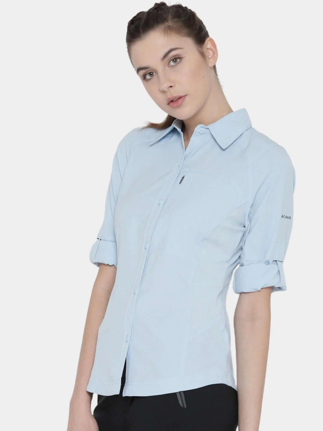 Columbia Women Assorted Silver Ridge Long Sleeve Shirt (Sun Protection) - Image 2