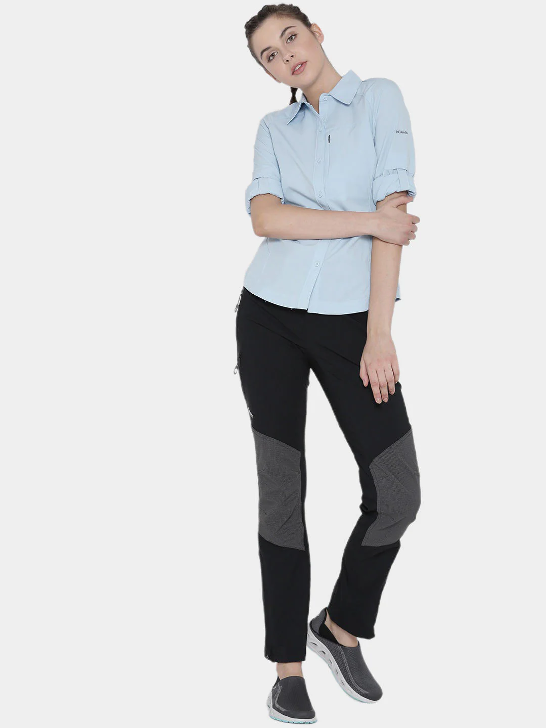 Columbia Women Assorted Silver Ridge Long Sleeve Shirt (Sun Protection) - Image 4