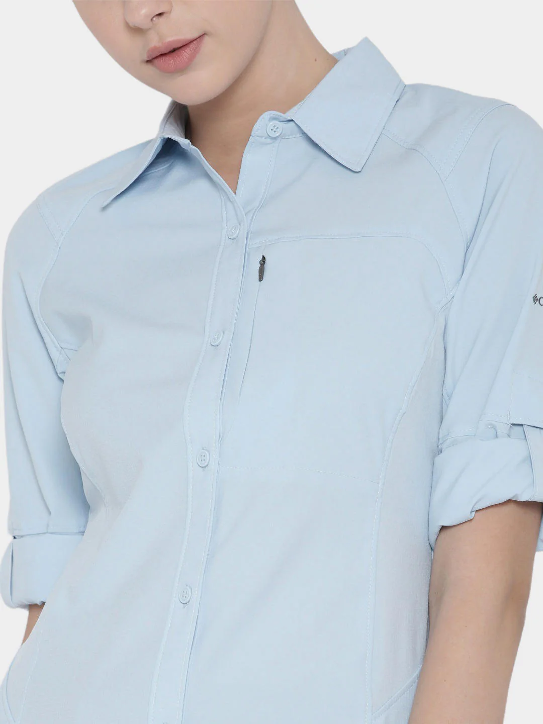Columbia Women Assorted Silver Ridge Long Sleeve Shirt (Sun Protection) - Image 5
