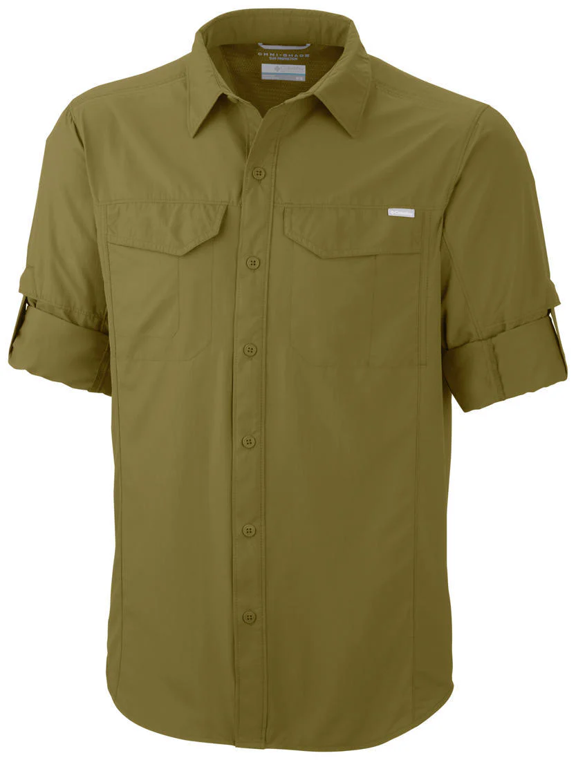 Columbia Men Assorted Silver Ridge Long Sleeve Shirt (Sun Protection) - Image 2