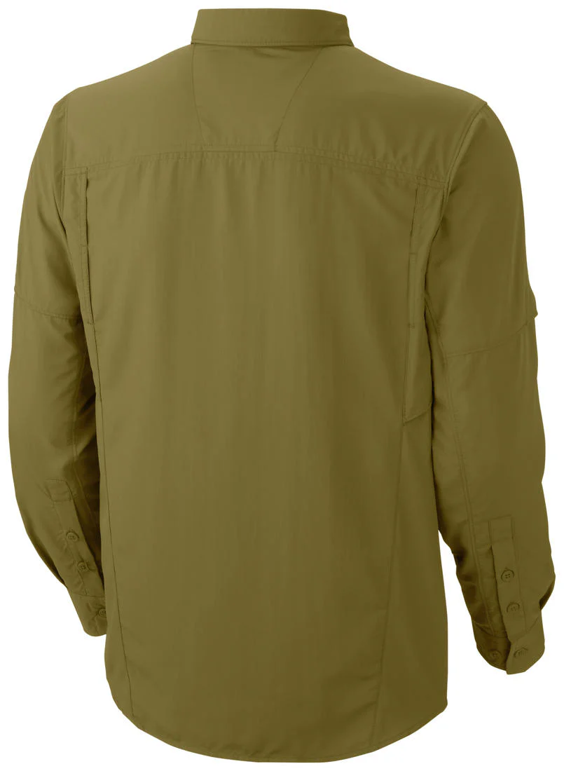 Columbia Men Assorted Silver Ridge Long Sleeve Shirt (Sun Protection) - Image 4