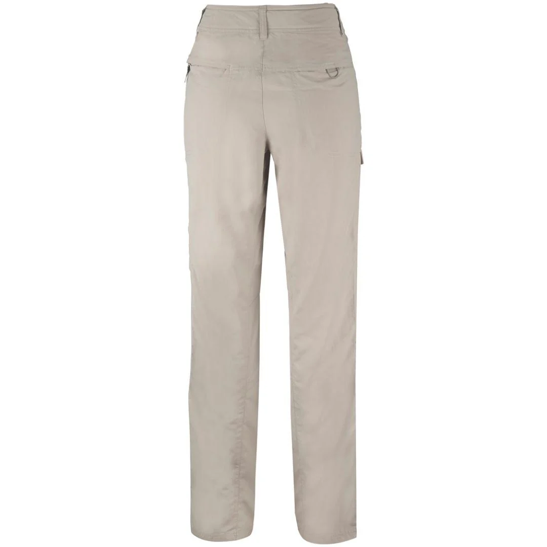Columbia Women Beige Silver Ridge Pant (Sun Protection) - Image 2