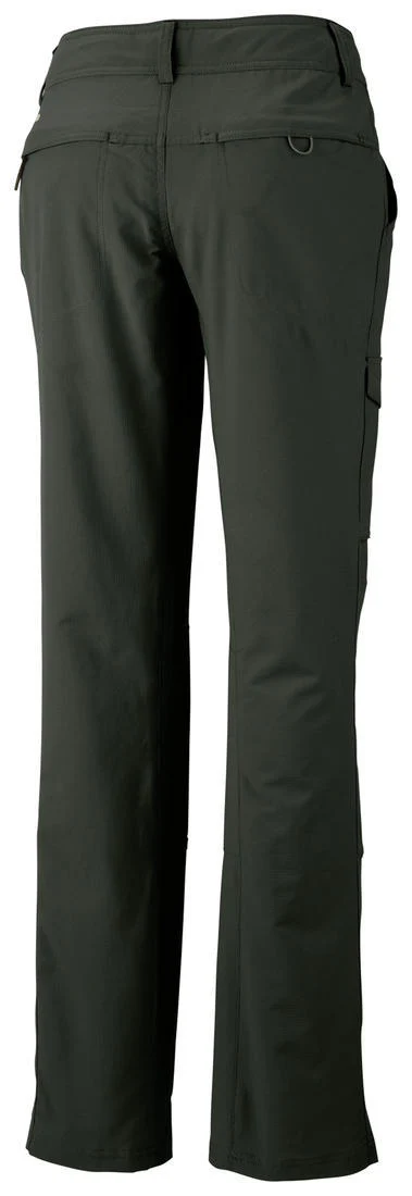 Columbia Women Green Silver Ridge Pant (Sun Protection) - Image 2