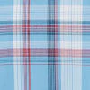 Columbia Men Blue Silver Ridge 2.0 Plaid L/S Shirt (Sun Protection) - Image 3