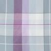 Columbia Women Purple Silver Ridge Plaid Long Sleeve Shirt (Sun Protection) - Image 3