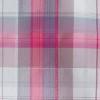 Columbia Women Red Silver Ridge Plaid Long Sleeve Shirt (Sun Protection) - Image 3