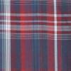 Columbia Men Blue Silver Ridge Plaid Long Sleeve Shirt (Sun Protection) - Image 3
